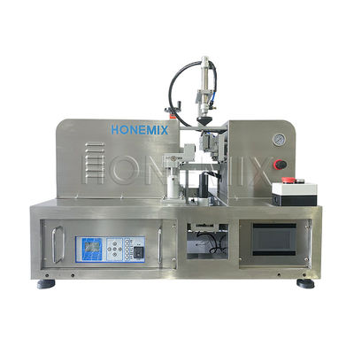 Handmatige plasticslangvulmachines Kleine cosmetische buisverzegelmachine