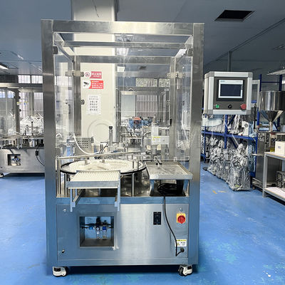 Ampullafles Monoblock-vul- en afdichtmachine Automatische enkelkop