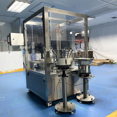 Ampullafles Monoblock-vul- en afdichtmachine Automatische enkelkop