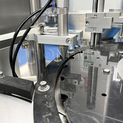Ampullafles Monoblock-vul- en afdichtmachine Automatische enkelkop