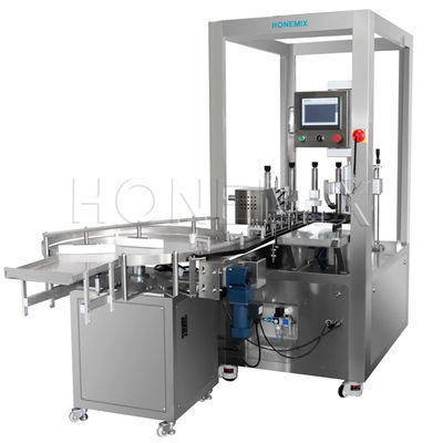 Doppelkop vloeistofvulmachines OEM-vloeistofvulmachines met hoge snelheid