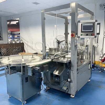 Doppelkop vloeistofvulmachines OEM-vloeistofvulmachines met hoge snelheid