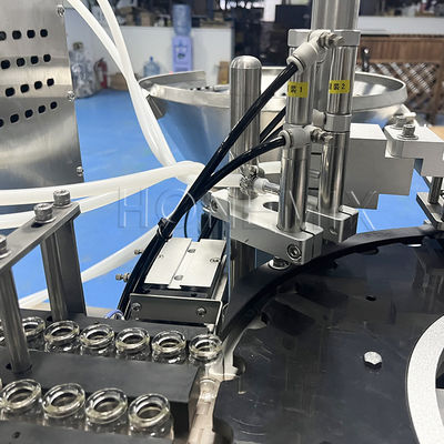 Doppelkop vloeistofvulmachines OEM-vloeistofvulmachines met hoge snelheid
