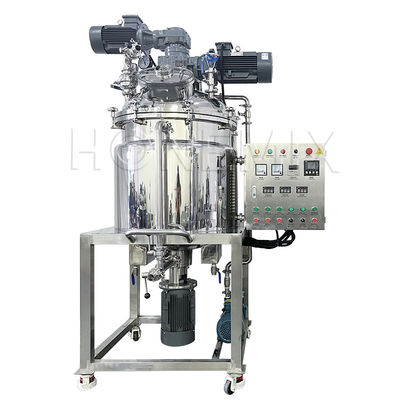 Cream Vacuum Emulgator Mixer Machine Bidirektionele Mixing Horizontale Motor