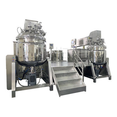 PLC vacuüm homogeniserende emulgator mixer machine aangepaste combinatie