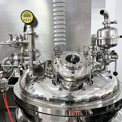 PLC vacuüm homogeniserende emulgator mixer machine aangepaste combinatie