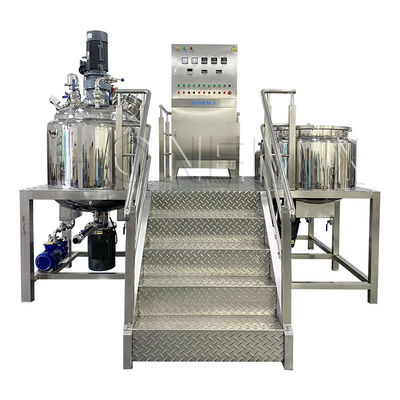 Precise Vacuum Emulgation Mixer 220V / 380V Body Cream Maker