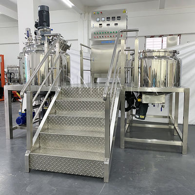 Precise Vacuum Emulgation Mixer 220V / 380V Body Cream Maker