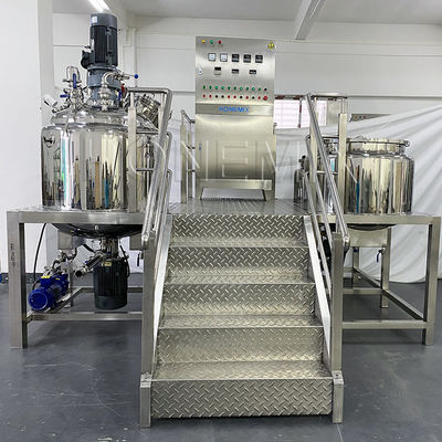 Precise Vacuum Emulgation Mixer 220V / 380V Body Cream Maker