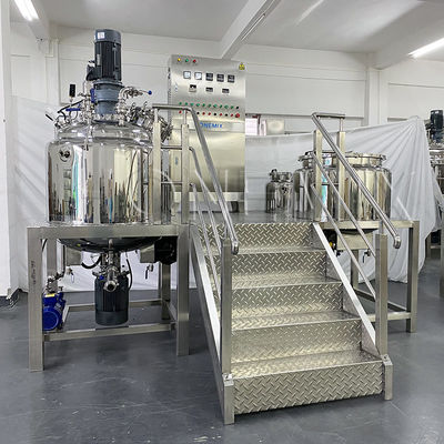 Precise Vacuum Emulgation Mixer 220V / 380V Body Cream Maker