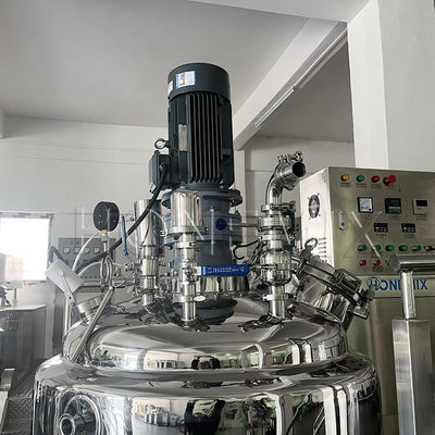 Vacuümontfoonende emulgerende mixer homogeniserende tank voor shampoopasta