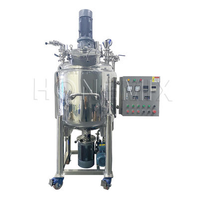 300L High Shear Vacuum Emulgative Mixer Verplaatsbaar voor ketel zalf
