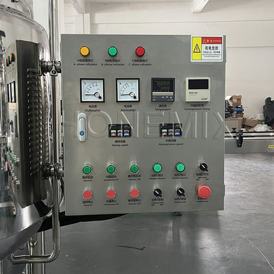 300L High Shear Vacuum Emulgative Mixer Verplaatsbaar voor ketel zalf