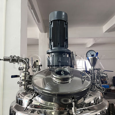 300L High Shear Vacuum Emulgative Mixer Verplaatsbaar voor ketel zalf