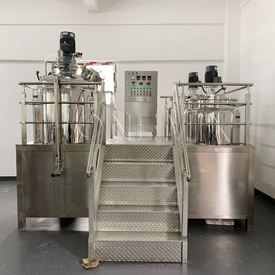 Vacuüm haarkleurmixer machine homogeniserende emulgerende haarkleurmixer