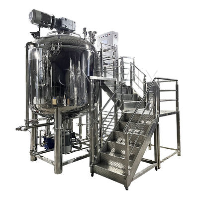 Vacuüm Cosmetische Creme Mixer Machine Homogenizer Emulgator Mixer