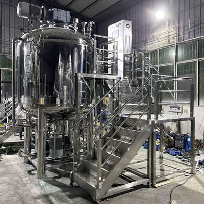 Vacuüm Cosmetische Creme Mixer Machine Homogenizer Emulgator Mixer