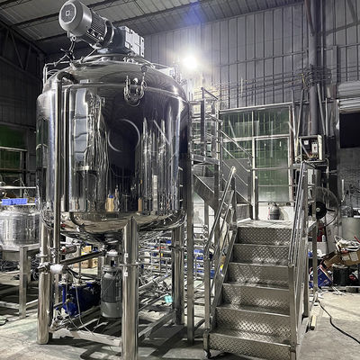 Vacuüm Cosmetische Creme Mixer Machine Homogenizer Emulgator Mixer