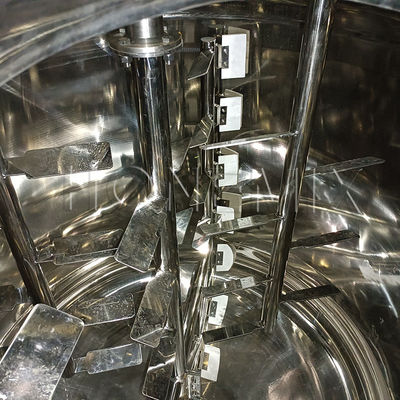 Hygiënische High Shear Emulgator Serum Lotion Mixer Machine Cosmetische