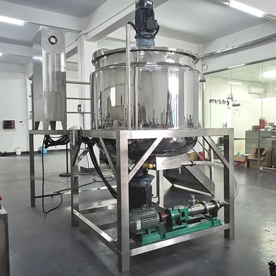 Chemische wasmiddel vloeibare mengmachine Elektrische vloeibare zeepmenger blender