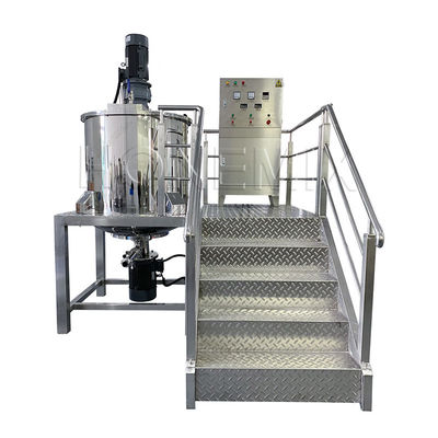 100L-5000L wasmiddel vloeibare mengmachine eenlaagse homogeniserende mengmachine