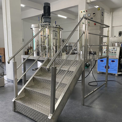 100L-5000L wasmiddel vloeibare mengmachine eenlaagse homogeniserende mengmachine