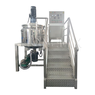 Kleine vloeibare zeepmachine 300L Shampoo Mixer Machine met roermachine