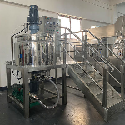 Kleine vloeibare zeepmachine 300L Shampoo Mixer Machine met roermachine