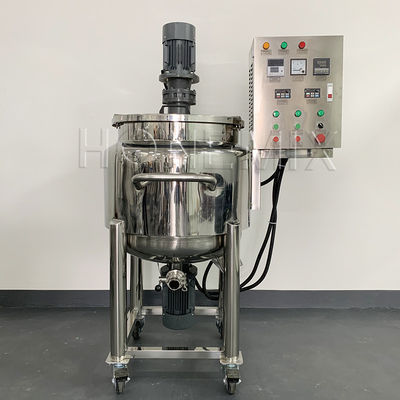 Liquid Shampoo Detergent Mixer Productie Lijn 220V / 380V Spanning