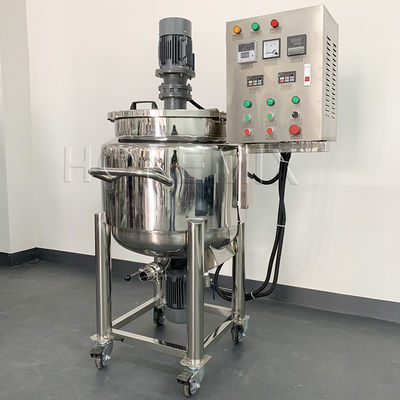 Liquid Shampoo Detergent Mixer Productie Lijn 220V / 380V Spanning
