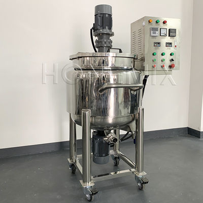 Liquid Shampoo Detergent Mixer Productie Lijn 220V / 380V Spanning