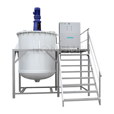 220V / 380V Toilet Cleaner Maker Anti Corrosieve Plastic Mixing Tanks
