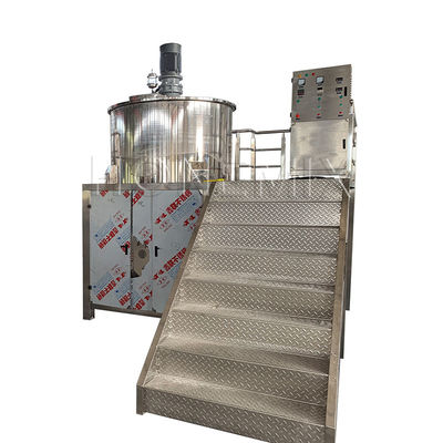 Chemische wasmiddel vloeibare mengmachine industriële hoge scheermixer homogenisator