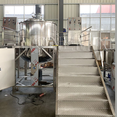 Chemische wasmiddel vloeibare mengmachine industriële hoge scheermixer homogenisator
