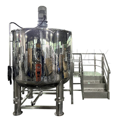 Industriële wasmachine voor het maken van wasmiddelen en zeep 3000L roestvrij staal