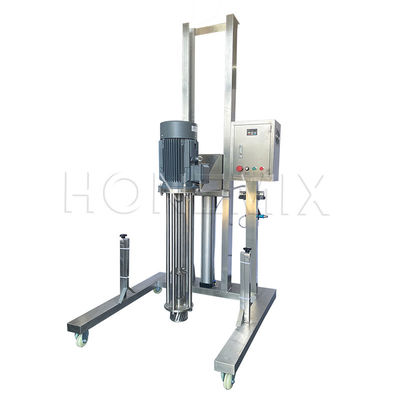 Gel wasmiddel vloeibare mengmachine emulgeren hoge scheer Lifting homogenisator