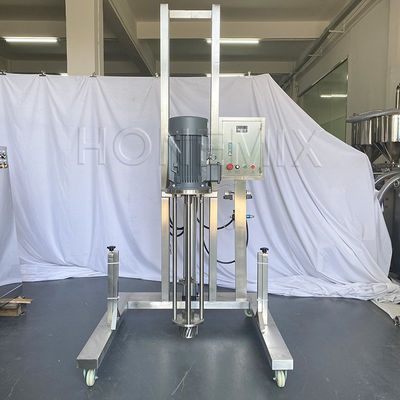 Gel wasmiddel vloeibare mengmachine emulgeren hoge scheer Lifting homogenisator