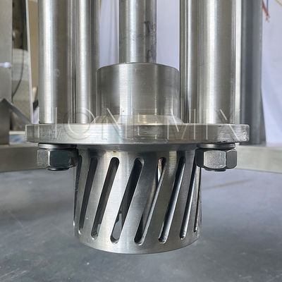 Gel wasmiddel vloeibare mengmachine emulgeren hoge scheer Lifting homogenisator