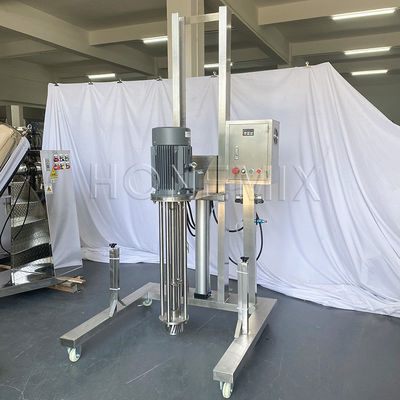 Gel wasmiddel vloeibare mengmachine emulgeren hoge scheer Lifting homogenisator