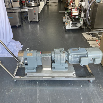 316 roerende lobpomp van roestvrij staal 2.2 kW / 4 kW / 5.5 kW vermogen