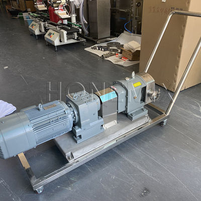 316 roerende lobpomp van roestvrij staal 2.2 kW / 4 kW / 5.5 kW vermogen