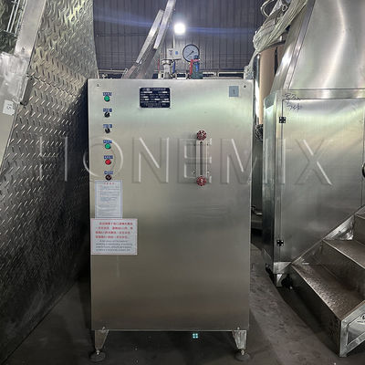 Verticale elektrische stoomgenerator 10A Gasstoomketel Tankverwarming