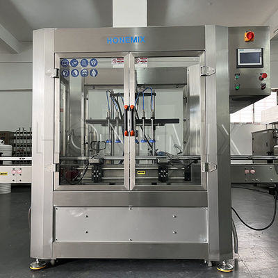 Automatische vloeibare vaatwasmachine voor het vullen en afdichten van verpakkingen