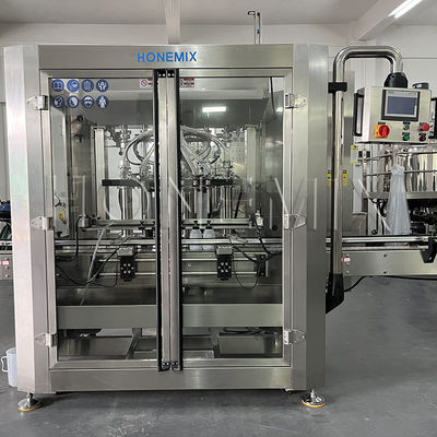 Automatische vloeibare vaatwasmachine voor het vullen en afdichten van verpakkingen