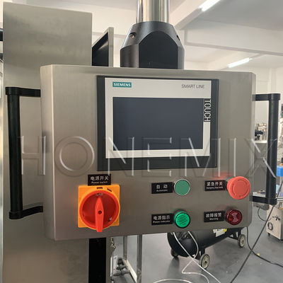 Automatische voedingsmiddelenmachine SIEMENS HMI Multiple Heads Piston Jam Paste Filling Machine