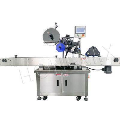 Elektrische automatische horizontale kleine flacon etiketteringsmachine 220V 50HZ