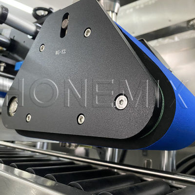 Elektrische automatische horizontale kleine flacon etiketteringsmachine 220V 50HZ