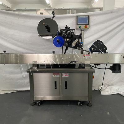 Elektrische automatische horizontale kleine flacon etiketteringsmachine 220V 50HZ