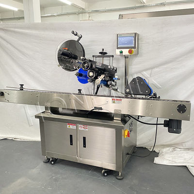 Elektrische automatische horizontale kleine flacon etiketteringsmachine 220V 50HZ