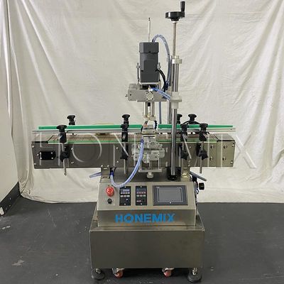 Desktop Automatische Dekselmachine Kleine Plastic Deksel Tightener Machine